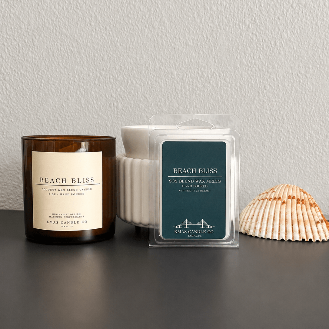 Wax Melts vs. Candles: Why More People Are Choosing Wax Melts - KMAS Candle Co