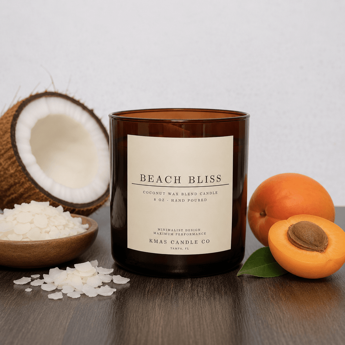 Why Coconut Apricot Wax Is Better Than Soy Wax and Paraffin - KMAS Candle Co