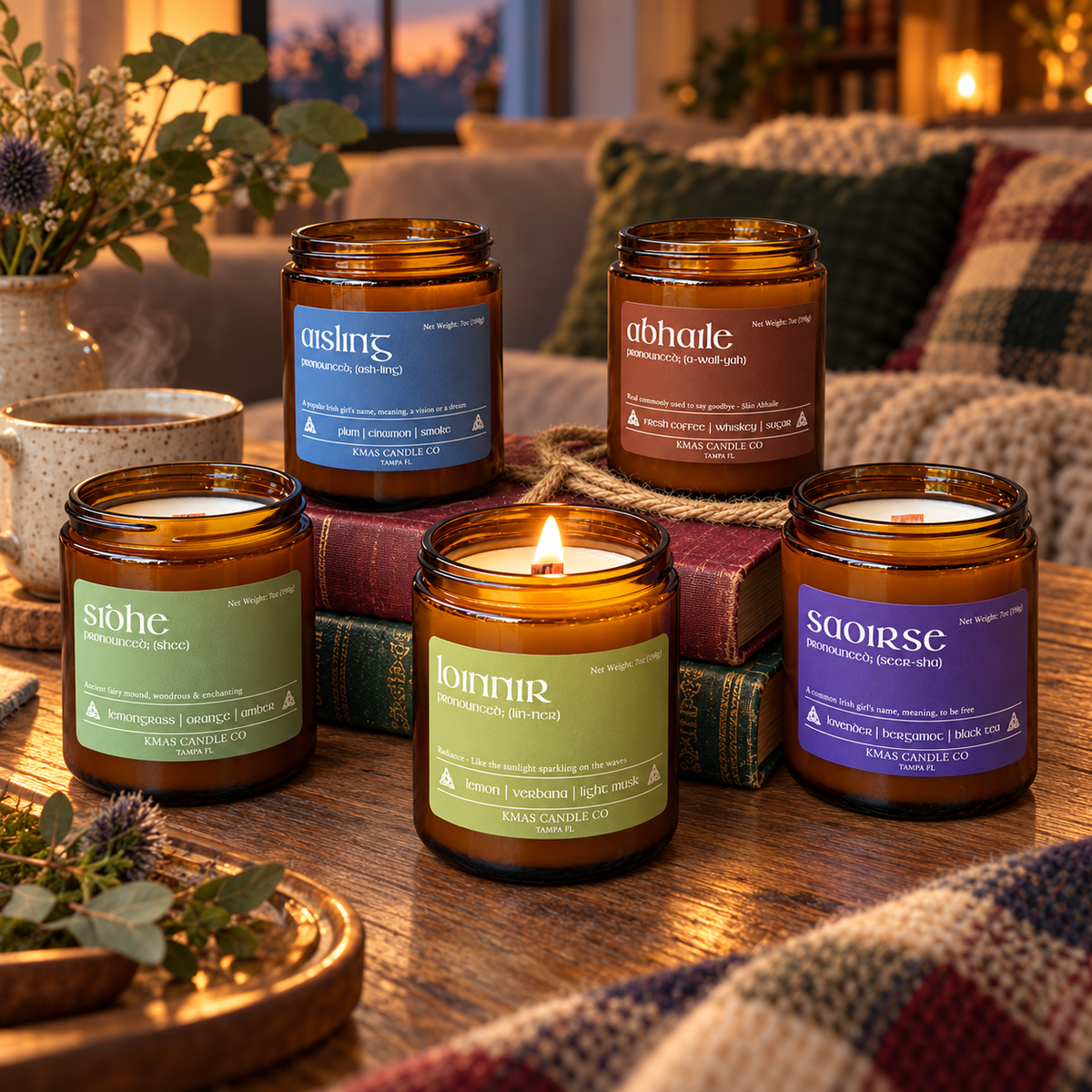Irish Heritage - KMAS Candle Co