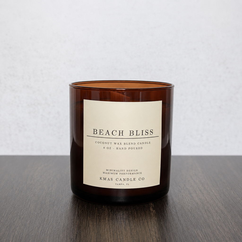 Beach Bliss | Wooden Wick Candle