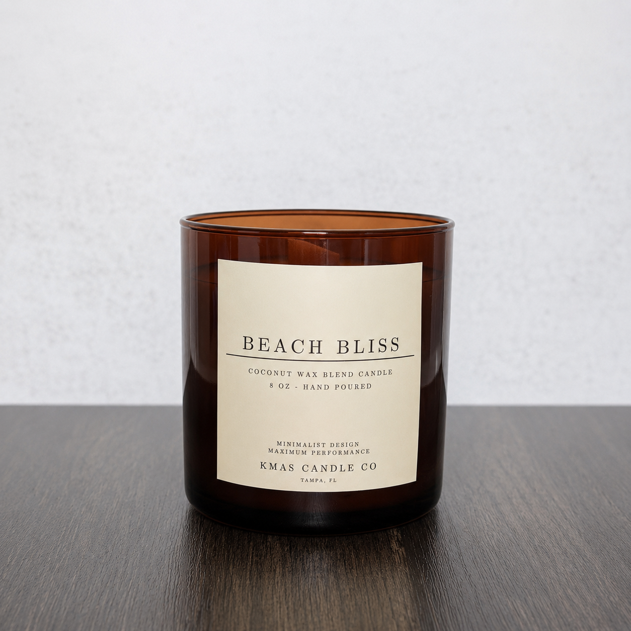 Beach Bliss | Wooden Wick Candle