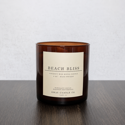Beach Bliss | Wooden Wick Candle