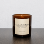 Cabin Cookies | Vela con mecha de madera