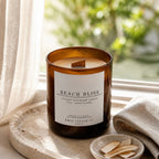 Beach Bliss | Wooden Wick Candle