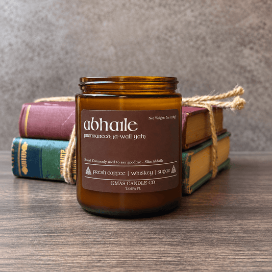 Abhaile | Wooden Wick Candle - KMAS Candle Co-Candles-KMAS Candle Co-Abhaile | Wooden Wick Candle