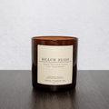 Beach Bliss | Wooden Wick Candle - KMAS Candle Co-Candles-KMAS Candle Co-Beach Bliss | Wooden Wick Candle