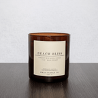 Beach Bliss | Wooden Wick Candle - KMAS Candle Co-Candles-KMAS Candle Co-Beach Bliss | Wooden Wick Candle