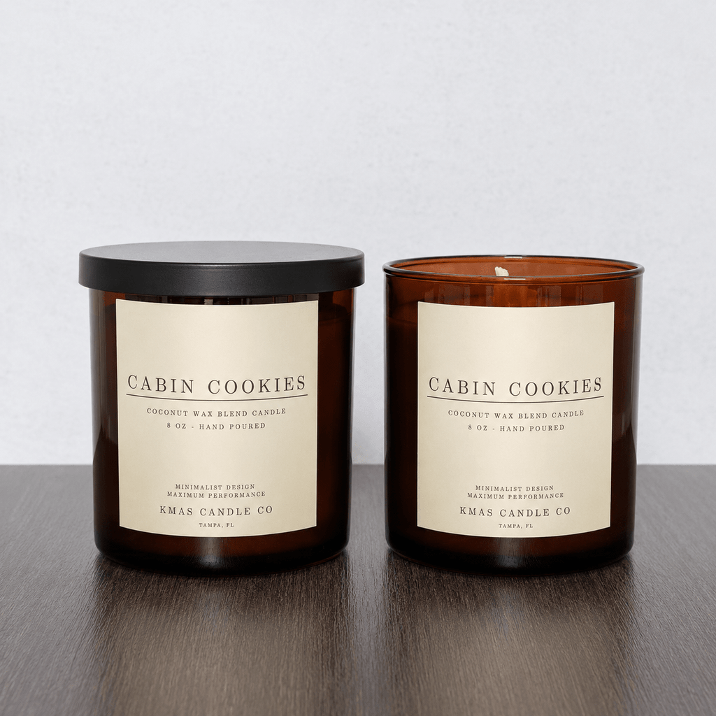 Cabin Cookies | Wooden Wick Candle - KMAS Candle Co-Wooden Wick Candle-KMAS Candle Co-Cabin Cookies | Wooden Wick Candle