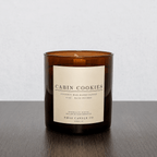 Cabin Cookies | Wooden Wick Candle - KMAS Candle Co-Wooden Wick Candle-KMAS Candle Co-Cabin Cookies | Wooden Wick Candle