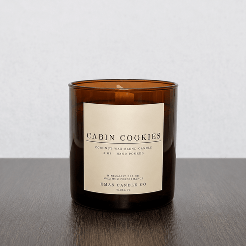 Cabin Cookies | Wooden Wick Candle - KMAS Candle Co-Wooden Wick Candle-KMAS Candle Co-Cabin Cookies | Wooden Wick Candle