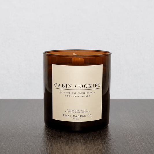 Cabin Cookies | Wooden Wick Candle - KMAS Candle Co-Wooden Wick Candle-KMAS Candle Co-Cabin Cookies | Wooden Wick Candle