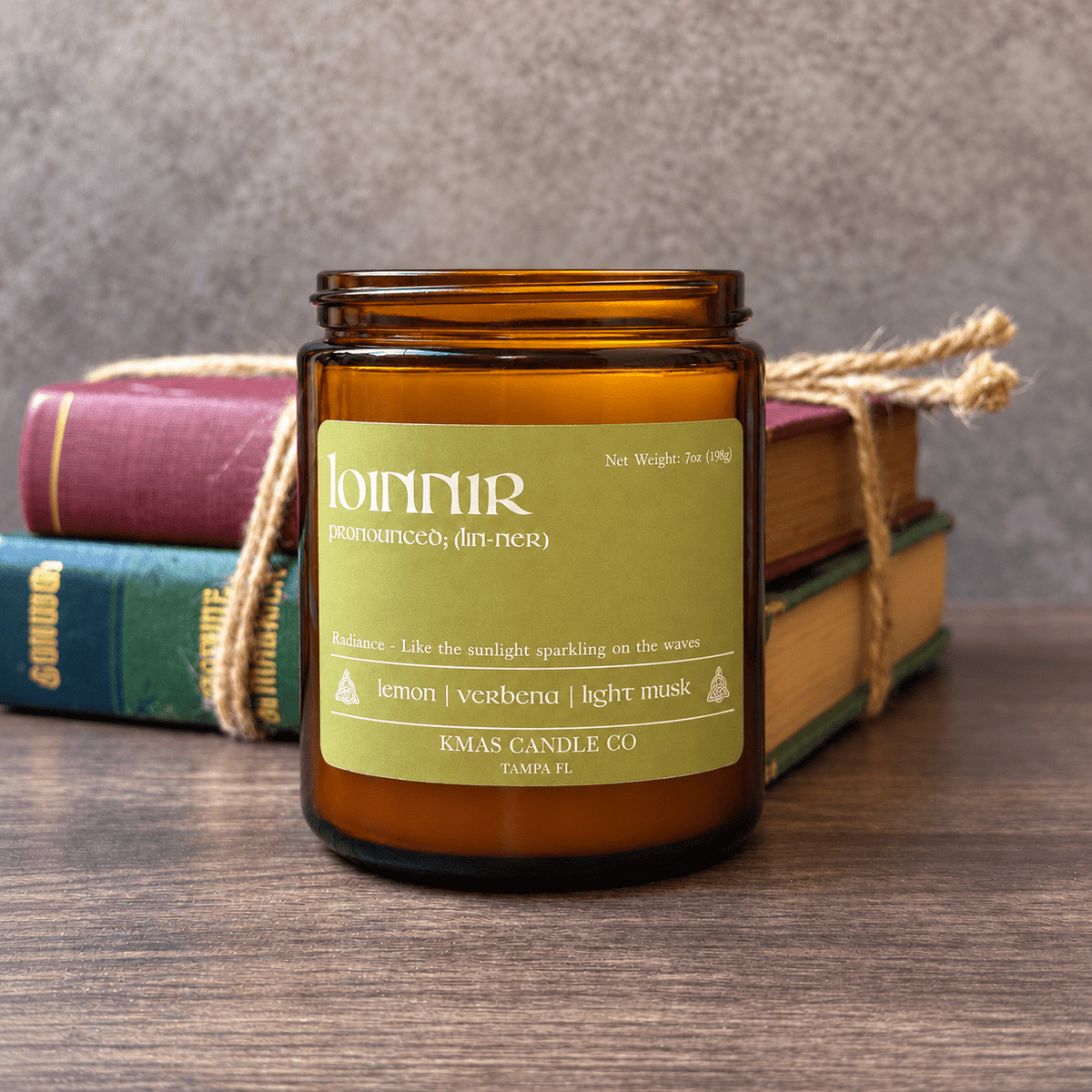 Loinnir | Wooden Wick Candle - KMAS Candle Co-Candles-KMAS Candle Co-Loinnir | Wooden Wick Candle