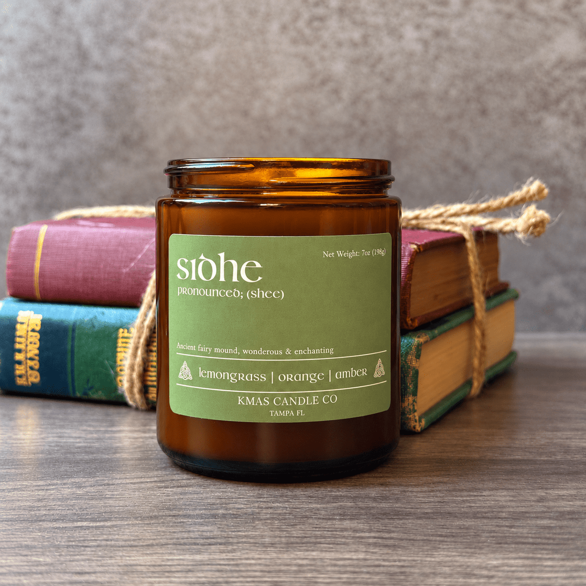 Sidhe | Wooden Wick Candle - KMAS Candle Co-Candles-KMAS Candle Co-Sidhe | Wooden Wick Candle