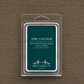 The Lounge | Wax Melts - KMAS Candle Co-Wax Melt-KMAS Candle Co-Wax_Melt_-_The_Lounge-_Front_-_Mahogany_Teakwood