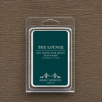 The Lounge | Wax Melts - KMAS Candle Co-Wax Melt-KMAS Candle Co-Wax_Melt_-_The_Lounge-_Front_-_Mahogany_Teakwood